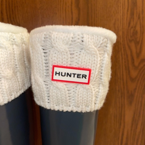Hunter Rainboots & Socks - Picture 4 of 6
